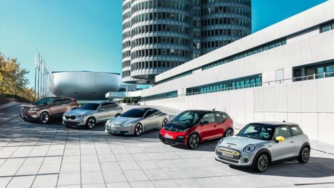BMW prevé ampliar el catálogo de eléctricos para 2023.